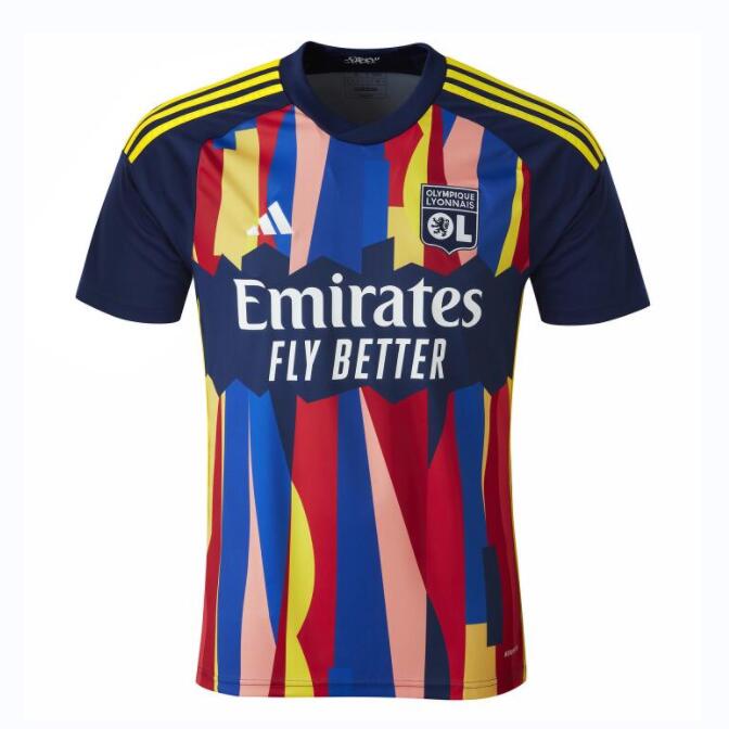 Lyon Third Kit Soccer Jersey 2023/24